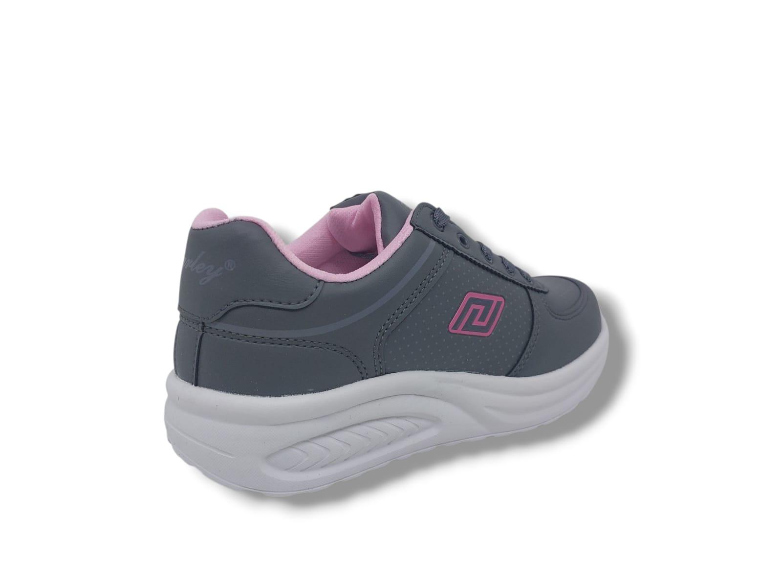 Parley 722 Kadın Gri Günlük Kullanım Spor Ayakkabı